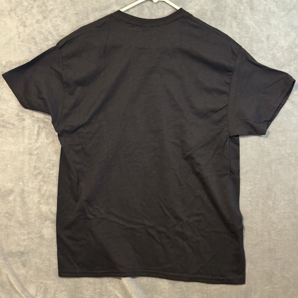 Lagunitas Brewing Tee Hazy IPA Men's Large Black Yellow Gildan Cotton T-Shirt - Picture 4 of 6